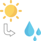 晴れのち一時雨