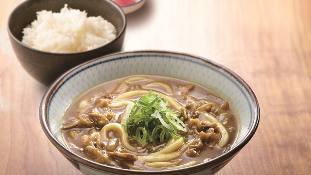カレーうどん