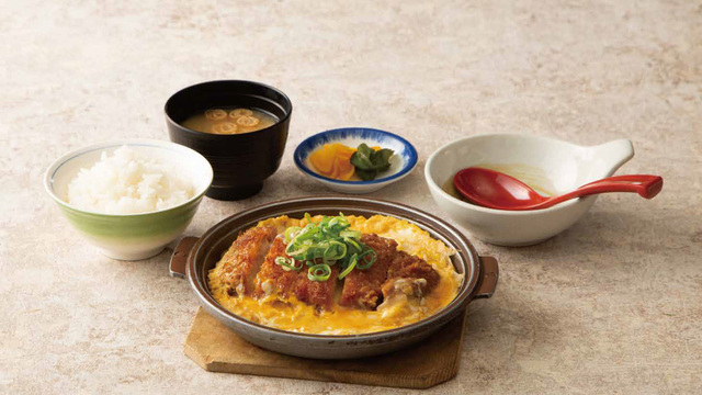 カツ煮定食