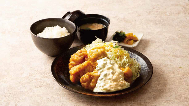 チキン南蛮定食