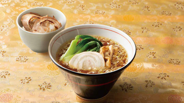 醤油ラーメンチャーシューミニ丼セット