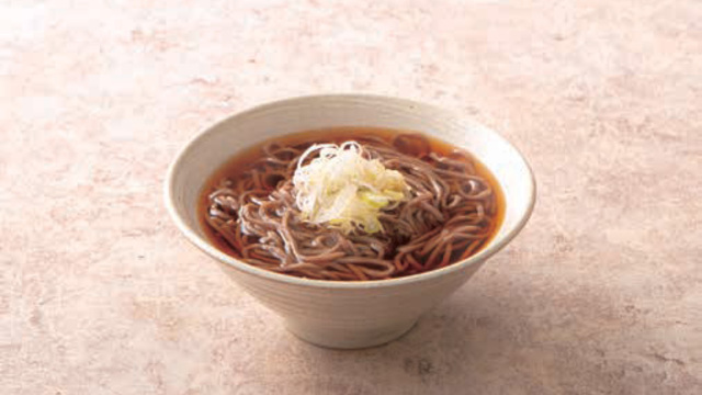 朝食そば