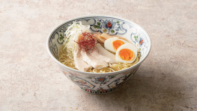 鶏ねぎ塩ラーメン