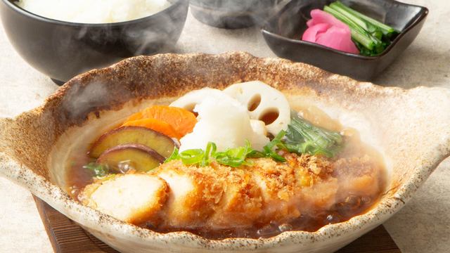 鶏のおろし煮　1,280円