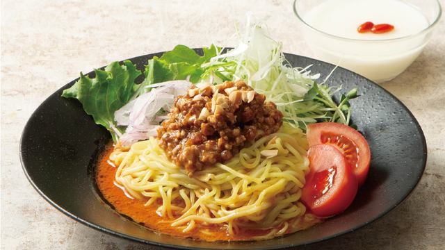冷やし担々麺