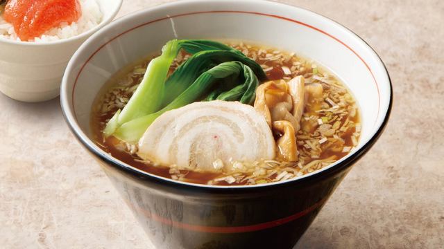 醤油ラーメン